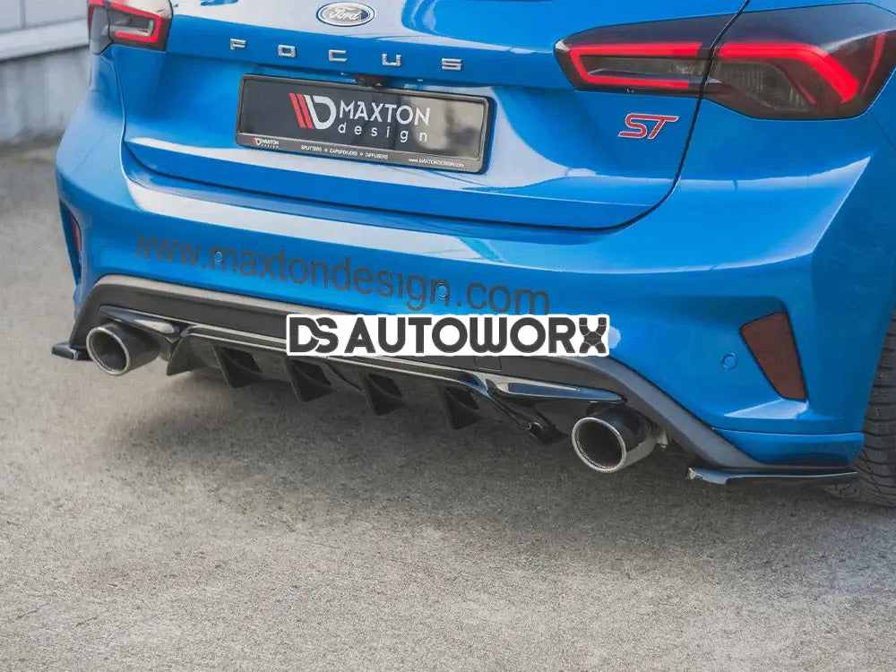 Maxton Design Rear Valance Ford Focus MK4 ST 2019-