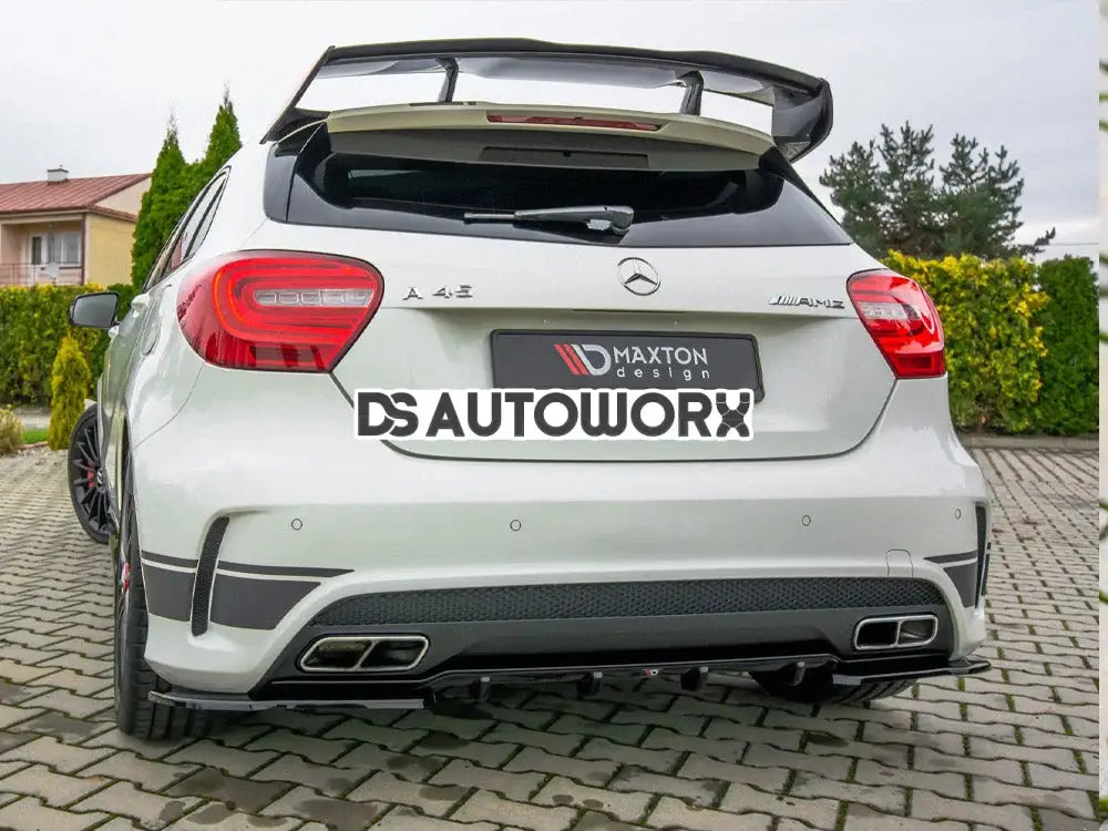 Maxton Design Rear Valance Mercedes A45 AMG W176 01-15 Secondary image