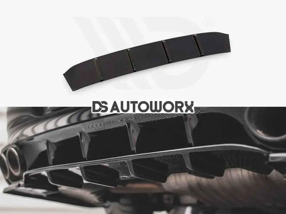 Maxton Design Rear Valance Mercedes-amg CLA 35 AERO 45 AERO C118 2019- Main image