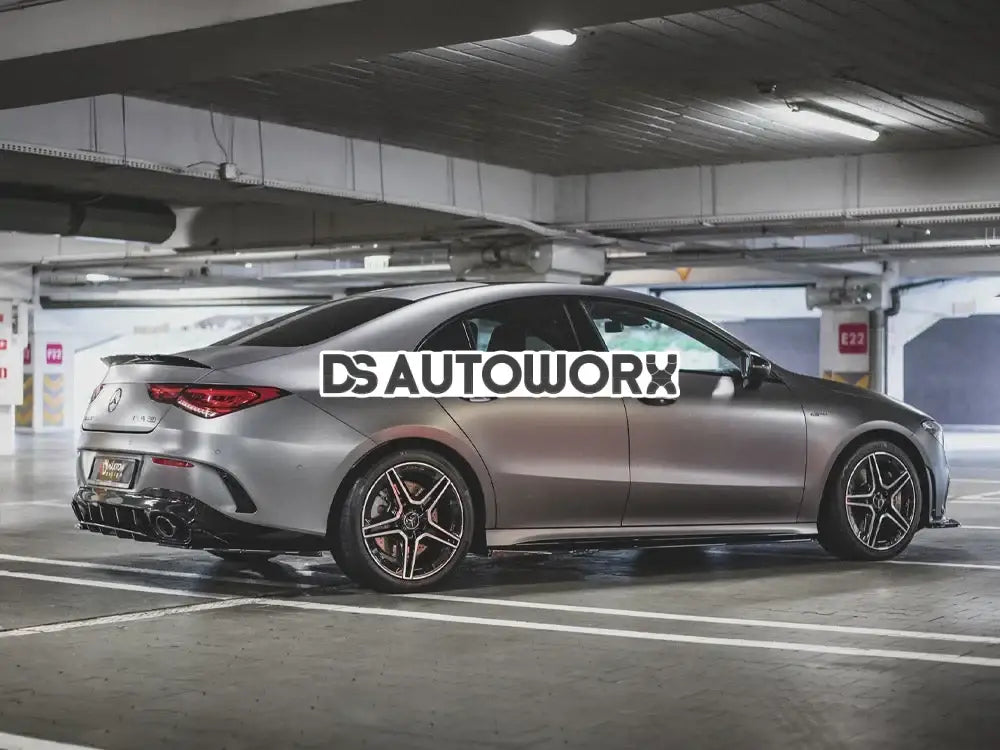 Maxton Design Rear Valance Mercedes-amg CLA 35 AERO 45 AERO C118 2019- Secondary image