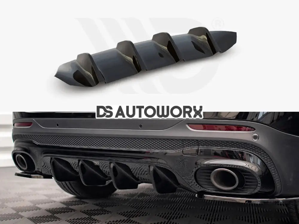 Maxton Design Rear Valance Mercedes AMG GLB 35 X247 Main image