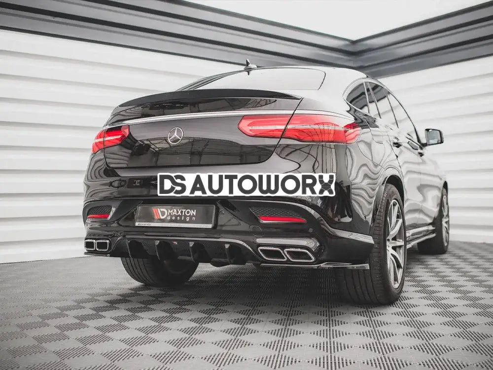 Maxton Design Rear Valance Mercedes GLE Coupe 63AMG C292 15-19 Secondary image
