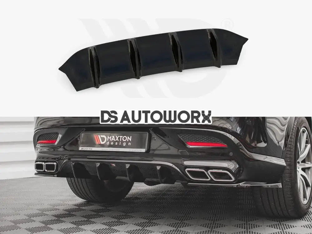 Maxton Design Rear Valance Mercedes GLE Coupe 63AMG C292 15-19 Main image