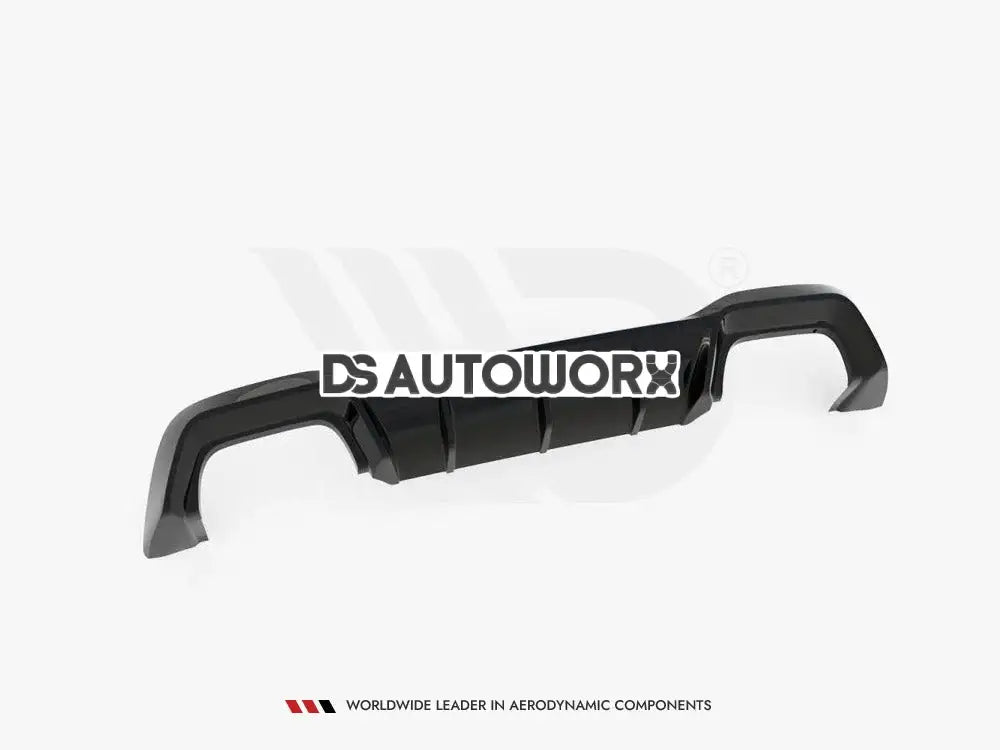 Maxton Design Rear Valance V.1 Volkswagen Golf R MK8 20-