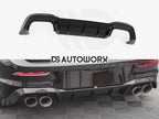 Maxton Design Rear Valance V.1 Volkswagen Golf R MK8 20-