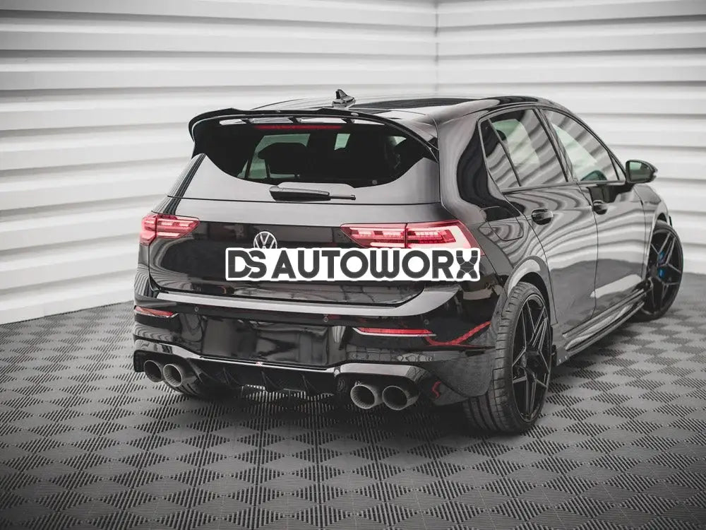 Maxton Design Rear Valance V.1 Volkswagen Golf R MK8 20-
