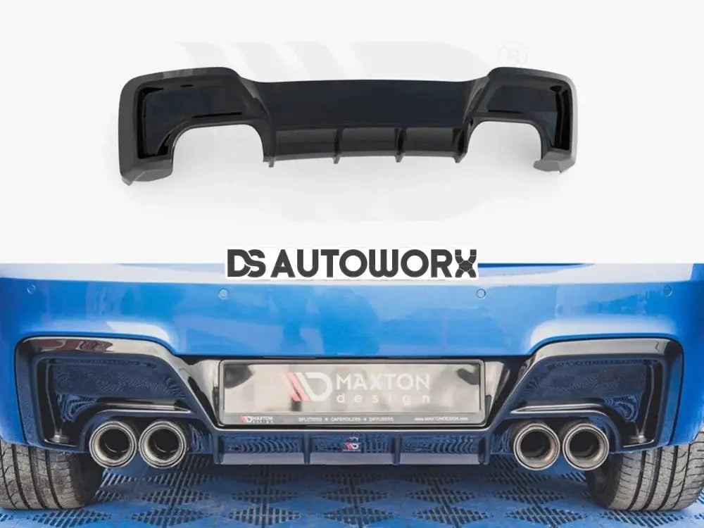 Maxton Design Rear Valance V.2 BMW 1-Series M135i F20 F21 11-15 Main image
