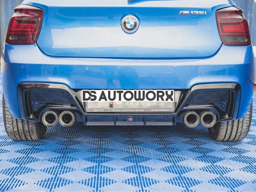 Maxton Design Rear Valance V.2 BMW 1-Series M135i F20 F21 11-15 Secondary image
