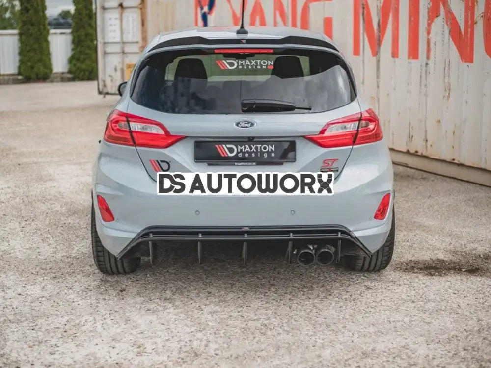 Maxton Design Rear Valance V.2 Ford Fiesta MK8 ST 2018- Secondary image