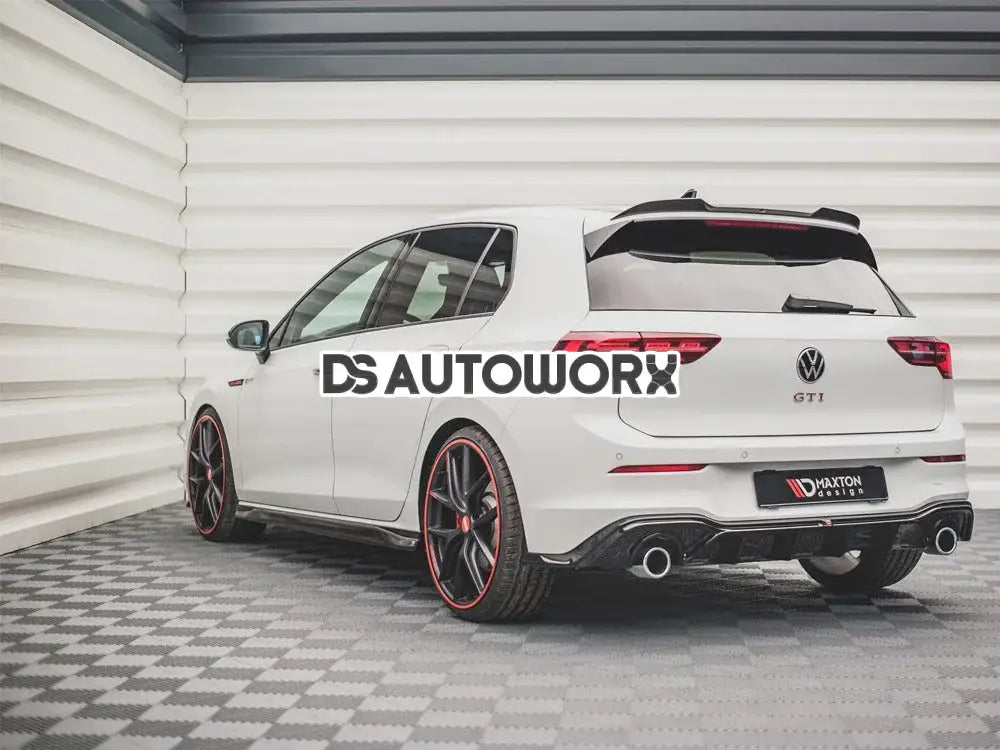 Maxton Design Rear Valance V2 Volkswagen Golf 8 GTI 20- Secondary image