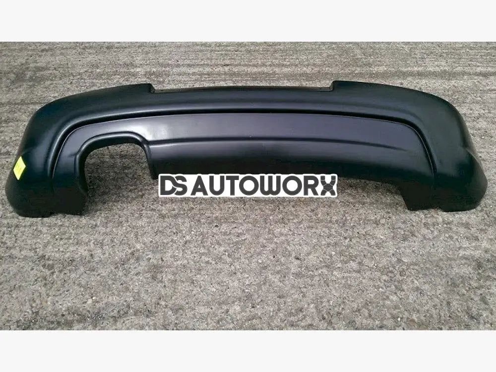 Maxton Design Rear Valance Volkswagen Golf MK5 GTI Edition 30 With 1 Exhaust Hole For GTI Exhaust 03-08 Secondary image