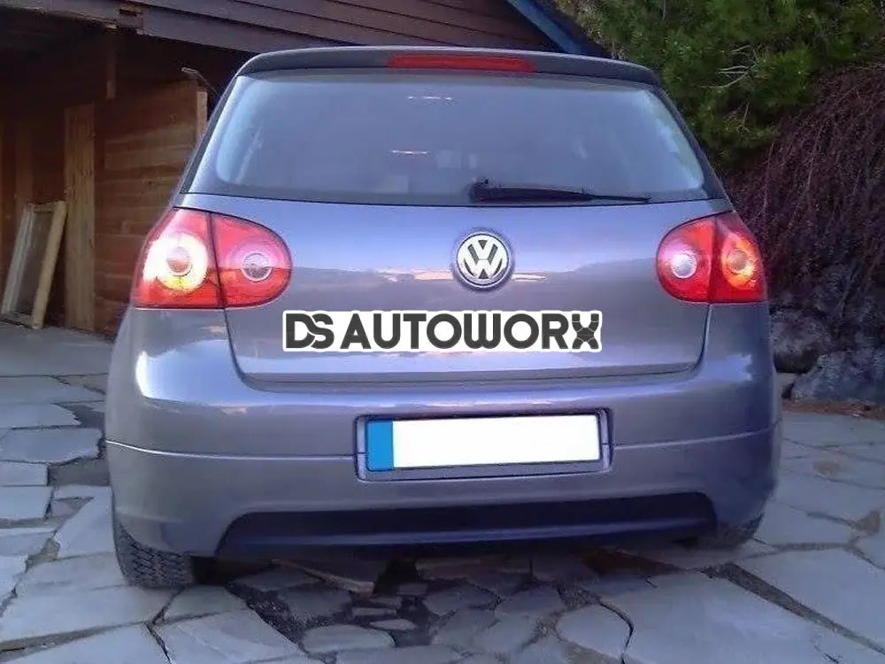 Maxton Design Rear Valance Volkswagen Golf MK5 GTI Edition 30 Without Exhaust Hole For Standard Exhaust 03-08 Main image