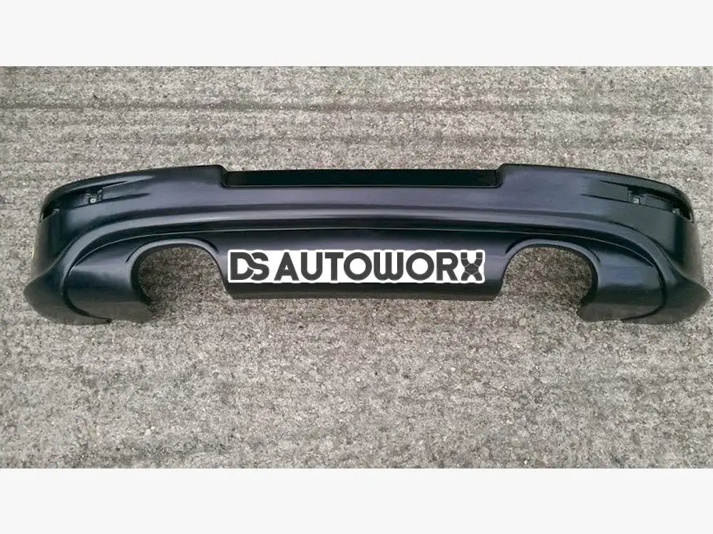 Maxton Design Rear Valance Volkswagen Golf V R32 With 2 Exhaust Holes 09-08