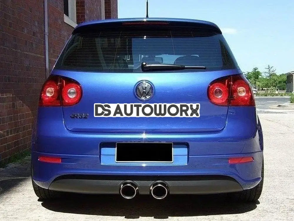 Maxton Design Rear Valance Volkswagen Golf V R32 With 2 Exhaust Holes For R32 Exhaust 03-08 Main image