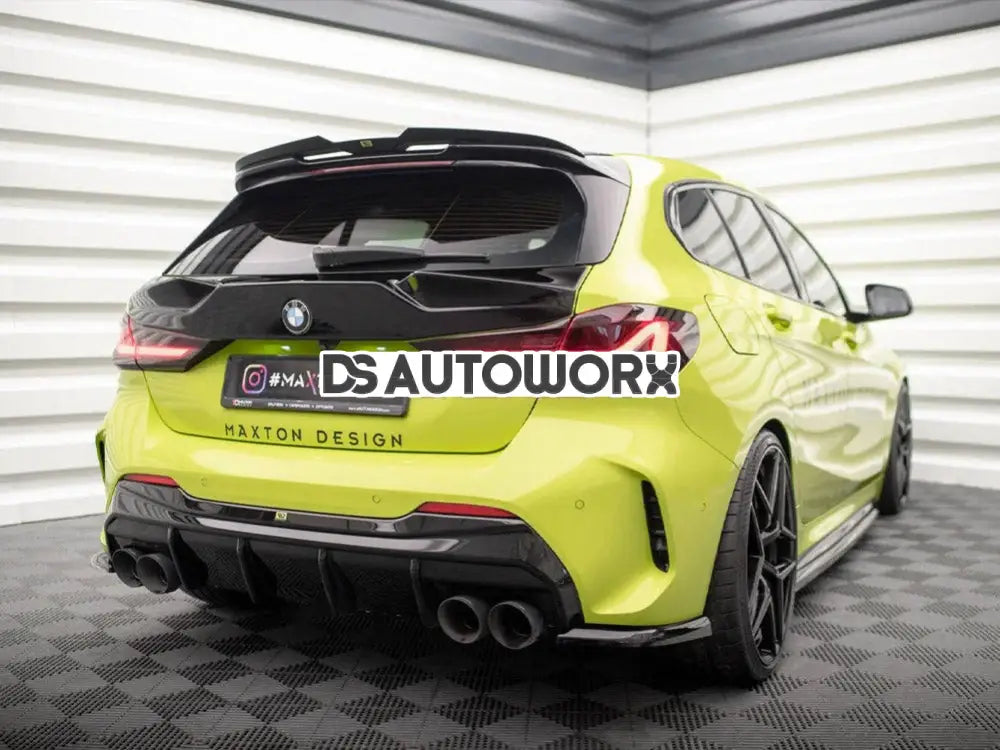 Maxton Design Rear Window Extension BMW 1-Series F40 M-Sport M135i Secondary image