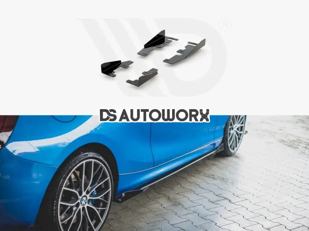 Maxton Design Side Flaps BMW 1-Series M135i F20 11-15 Main image