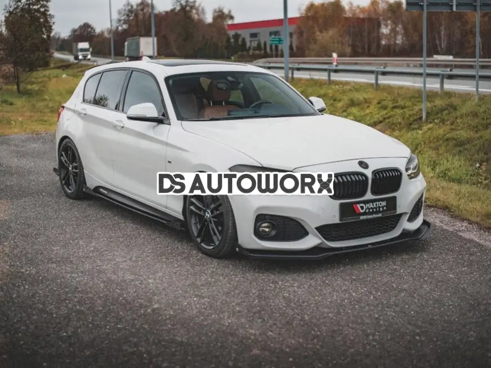 Maxton Design Side Flaps For BMW 1-Series F20 M135I M140I M-pack 15-19 Secondary image