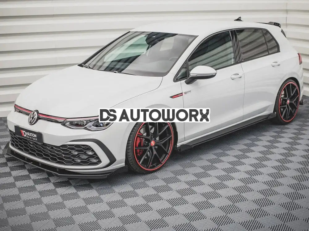 Maxton Design Side Flaps Volkswagen Golf 8 GTI GTI Clubsport R-line 20- Secondary image