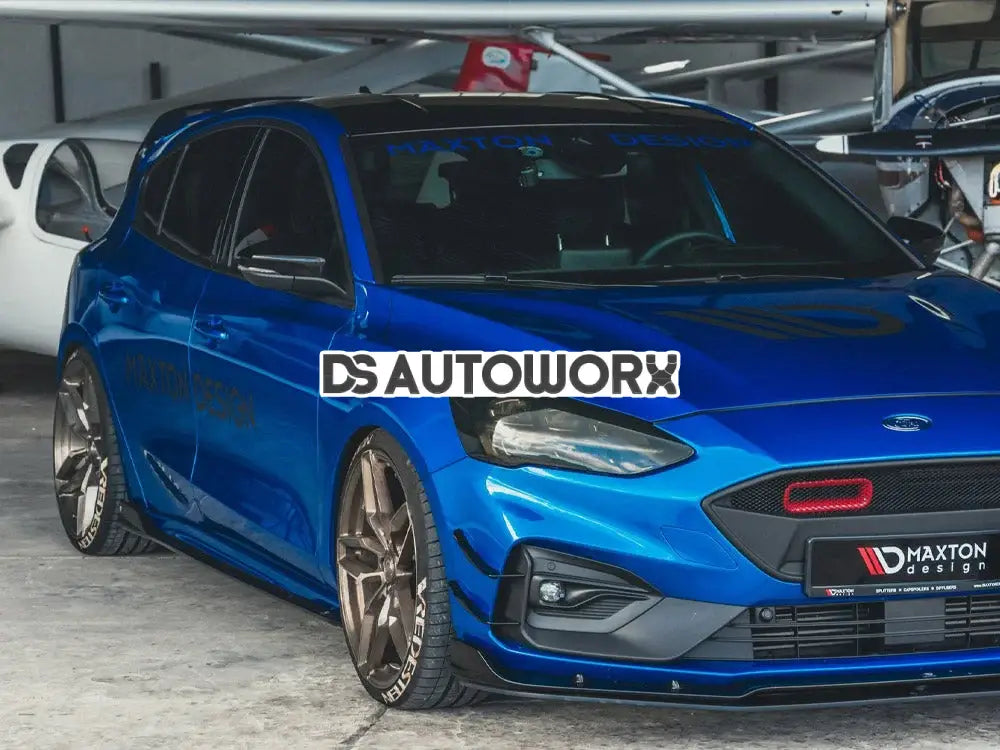 Maxton Design Side Skirt Diffusers Ford Focus MK4 ST ST-Line