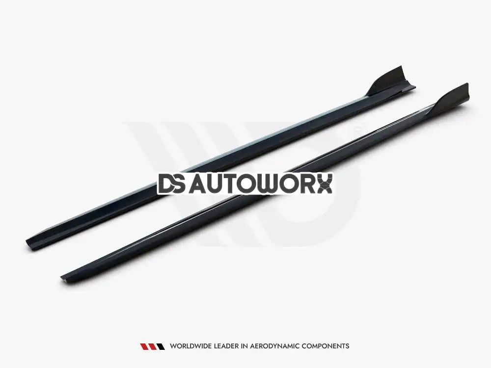 Maxton Design Side Skirt Diffusers Ford Focus MK4 ST ST-Line