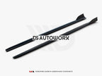 Maxton Design Side Skirt Diffusers Ford Focus MK4 ST ST-Line