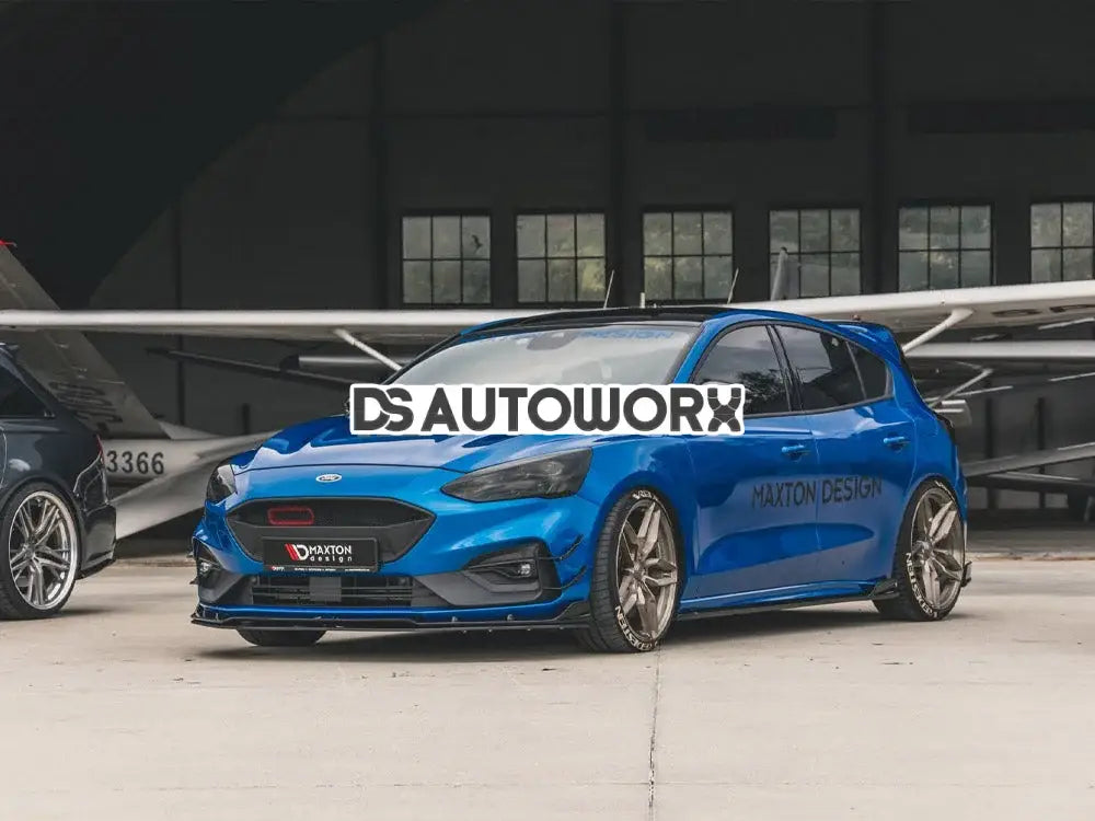 Maxton Design Side Skirt Diffusers Ford Focus MK4 ST ST-Line