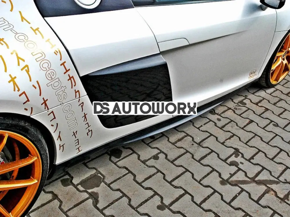 Maxton Design Side Skirts Audi R8 2096 - 2015 Secondary image