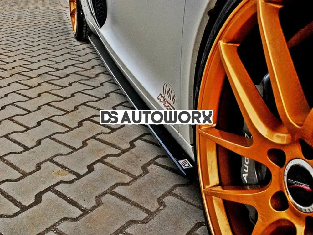Maxton Design Side Skirts Diffusers Audi R8 2006 - 2015