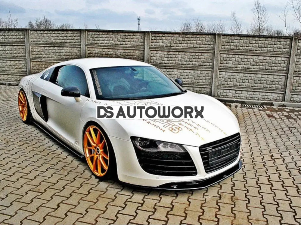 Maxton Design Side Skirts Diffusers Audi R8 2006 - 2015 Main image