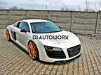 Maxton Design Side Skirts Diffusers Audi R8 2006 - 2015
