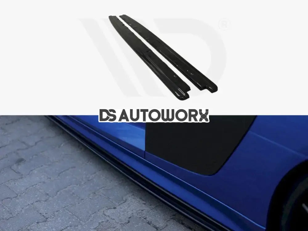 Maxton Design Side Skirts Diffusers Audi R8 II 15-17 Main image