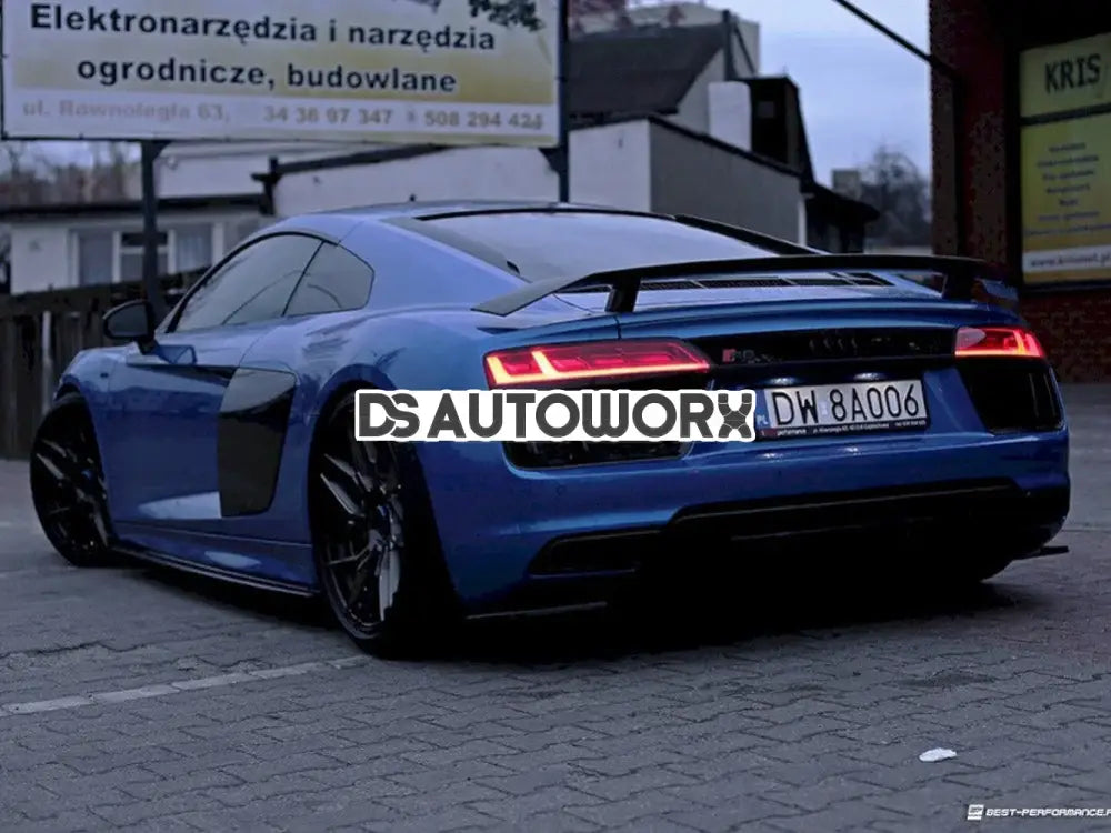 Maxton Design Side Skirts Diffusers Audi R8 II 15-17 Secondary image