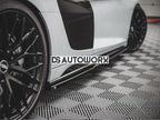 Maxton Design Side Skirts Diffusers Audi R8 MK2 Facelift 2018-