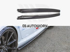 Maxton Design Side Skirts Diffusers Audi RS3 8V Facelift Sportback 17-20