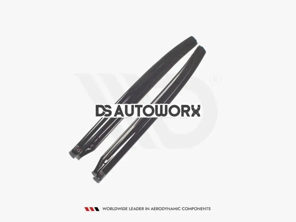 Maxton Design Side Skirts Diffusers Audi RS3 8V Facelift Sportback 17-20