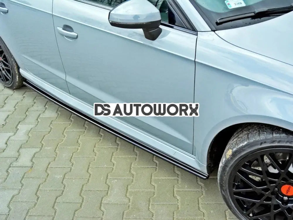 Maxton Design Side Skirts Diffusers Audi RS3 8VA Pre-facelift 15-16