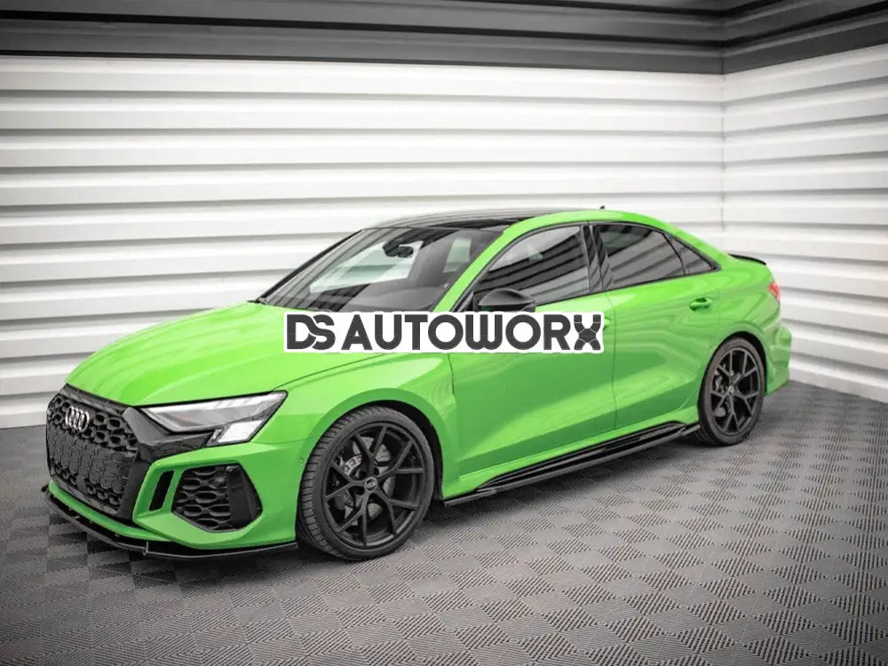 Maxton Design Side Skirts Diffusers Audi RS3 8Y Secondary image