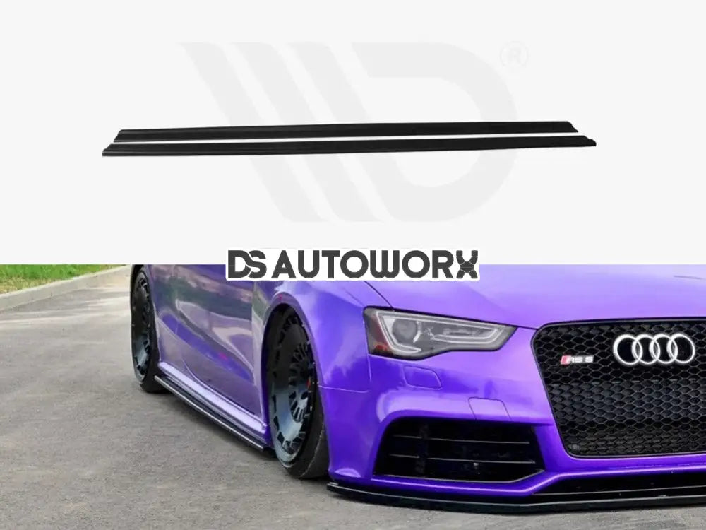 Maxton Design Side Skirts Diffusers Audi RS5 8T 8T FL Main image