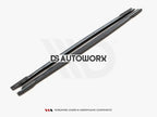 Maxton Design Side Skirts Diffusers Audi RS5 Coupe F5 Facelift