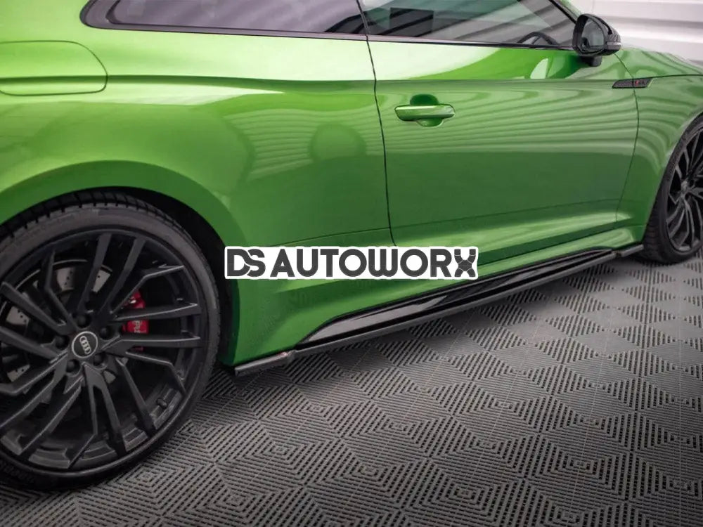 Maxton Design Side Skirts Diffusers Audi RS5 Coupe F5 Facelift