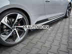 Maxton Design Side Skirts Diffusers Audi RS5 F5 Coupe