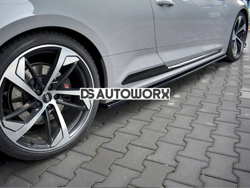 Maxton Design Side Skirts Diffusers Audi RS5 F5 Coupe