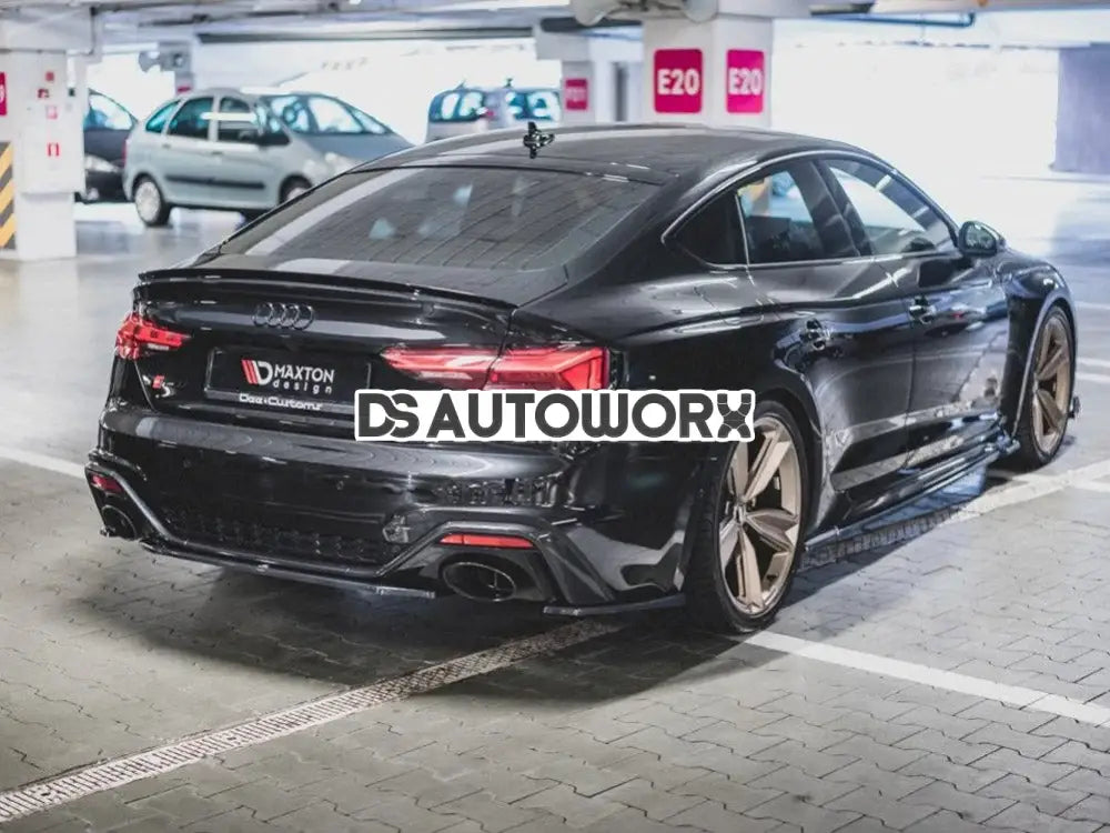 Maxton Design Side Skirts Diffusers Audi RS5 Sportback F5 Facelift Main image