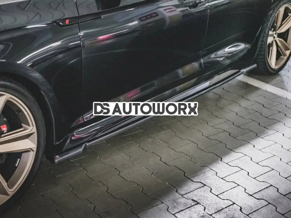 Maxton Design Side Skirts Diffusers Audi RS5 Sportback F5 Facelift