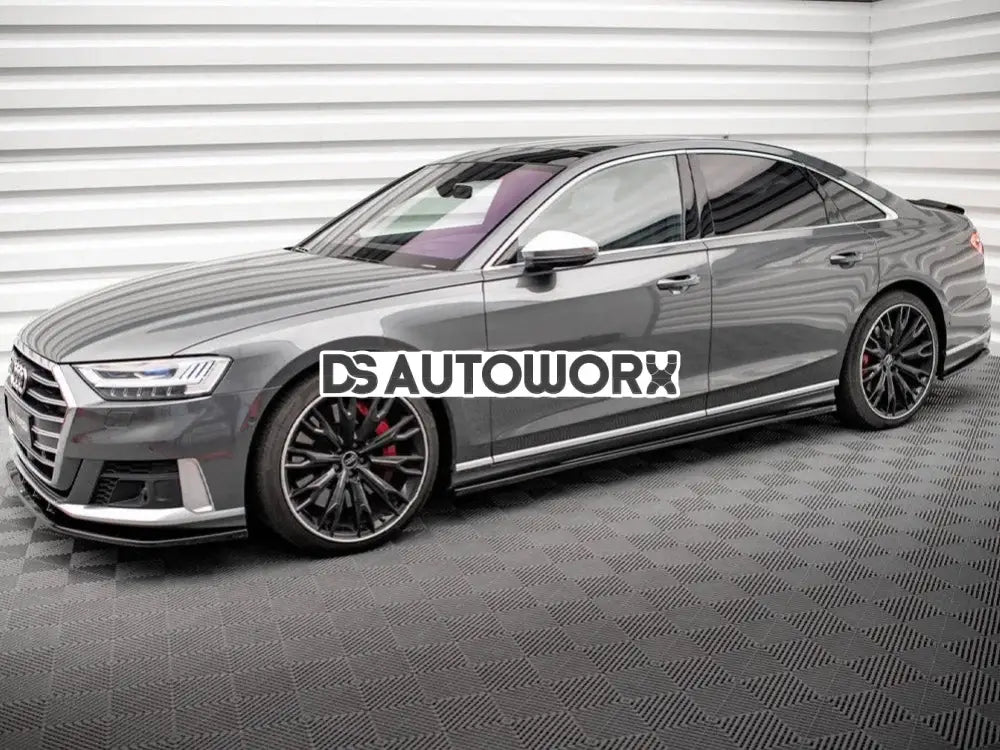 Maxton Design Side Skirts Diffusers Audi S8 A8 S-Line D5