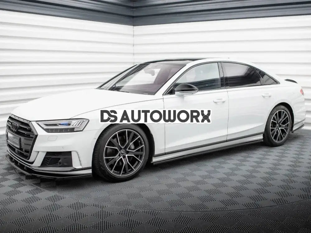 Maxton Design Side Skirts Diffusers Audi S8 A8 S-Line D5