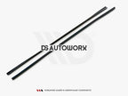 Maxton Design Side Skirts Diffusers Audi S8 A8 S-Line D5