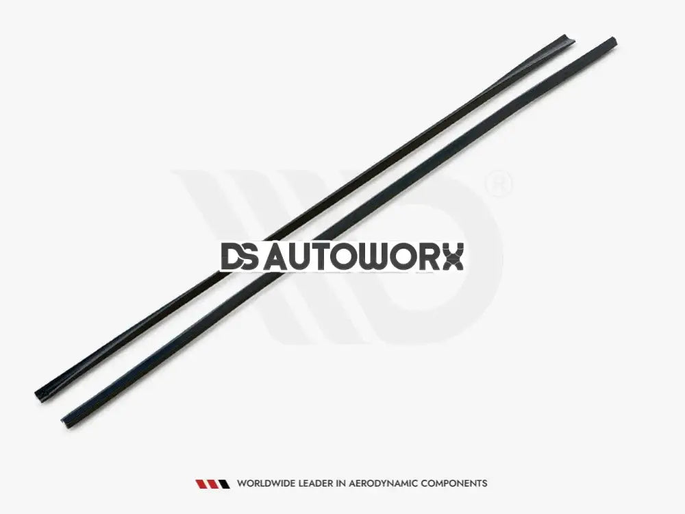 Maxton Design Side Skirts Diffusers Audi S8 A8 S-Line D5