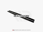 Maxton Design Side Skirts Diffusers Audi S8 D4 FL 15-17