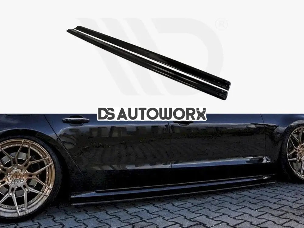 Maxton Design Side Skirts Diffusers Audi S8 D4 FL 15-17 Main image